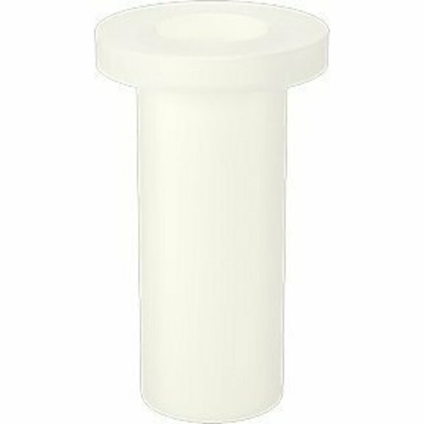 Bsc Preferred Electrical-Insulating Nylon 6/6 Sleeve Washer for Number 10 Screw Size 0.688 Overall Height, 100PK 91145A160